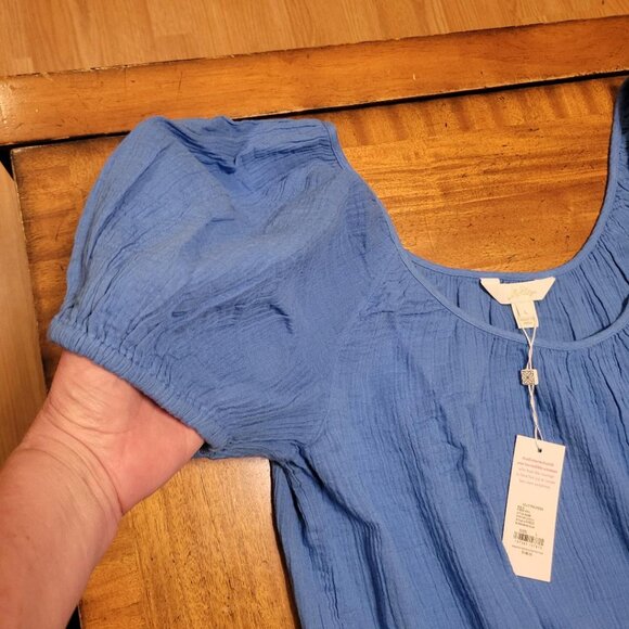 Lilly Pulitzer Sunwashed Blue Zemini Maxi Coverup - Picture 3 of 12